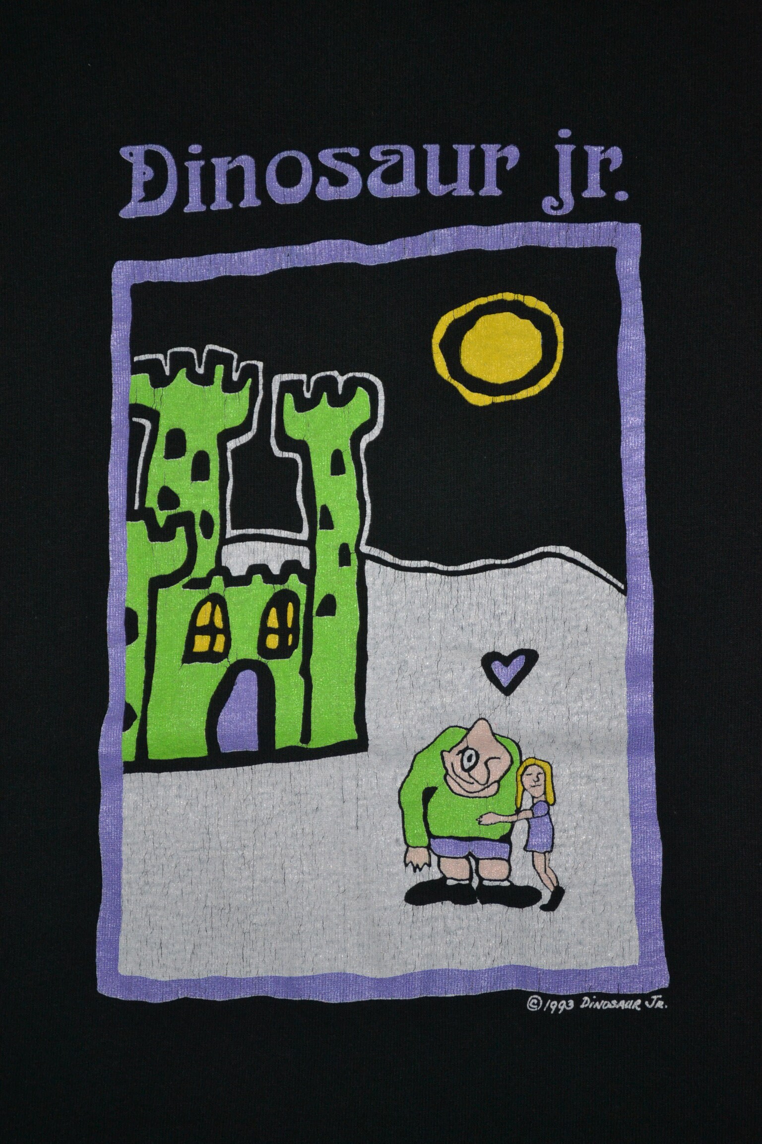 レア ヴィンテージ 1993 DINOSAUR Jr Little Fury Things ツアー 