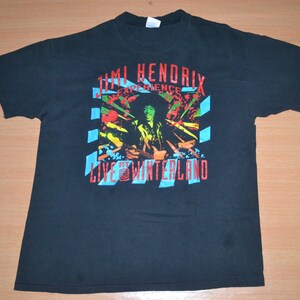 Vintage 1991 HAPPY MONDAYS Live Tour Concert rare promo 90s 80s T-shirt