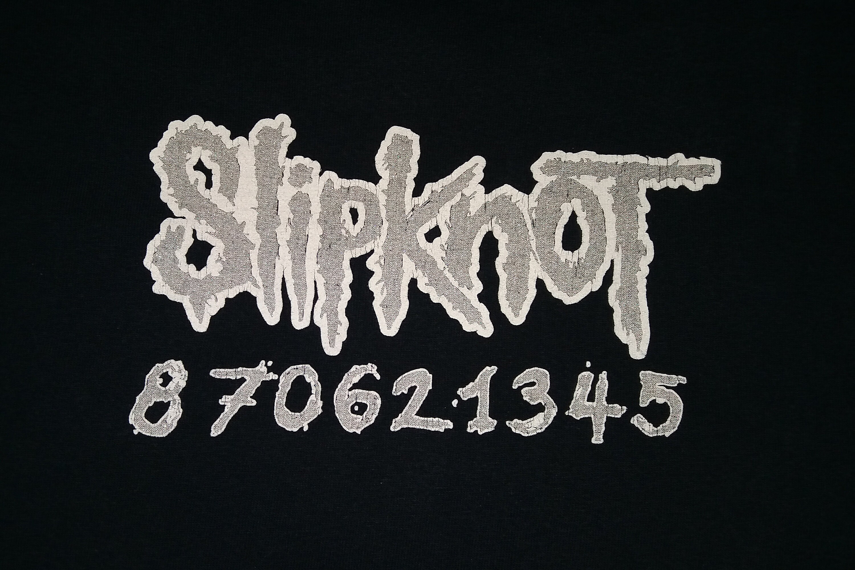 00s Slipknot ヴィンテージTシャツ PEOPLE=SHIT IOWA 00s VINTAGE SLIPKNOT PEOPLE＝SHIT ロックT バンドT プリント