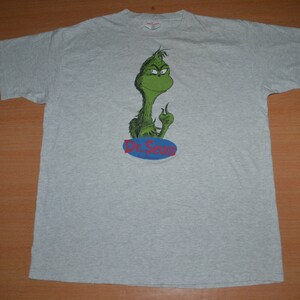 Jahrgang 1994 Buch Dr. SEUSS Theo Geisel Kinder Comic Rare 80er T-shirt