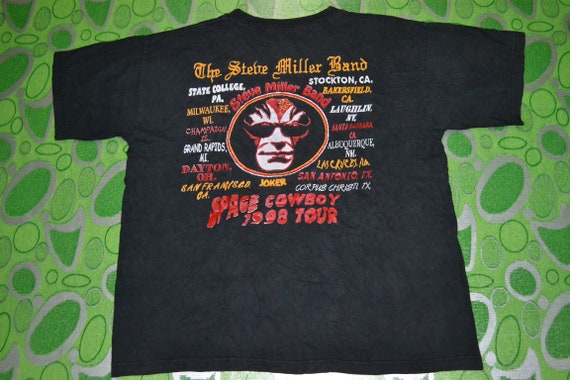 Vintage 1998 the STEVE MILLER BAND Space Cowboy Tour Concert Promo
