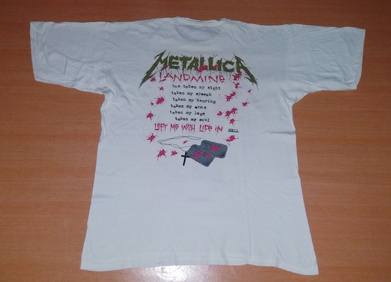 Vintage 1988 METALLICA One And Justice for All Co… - image 4