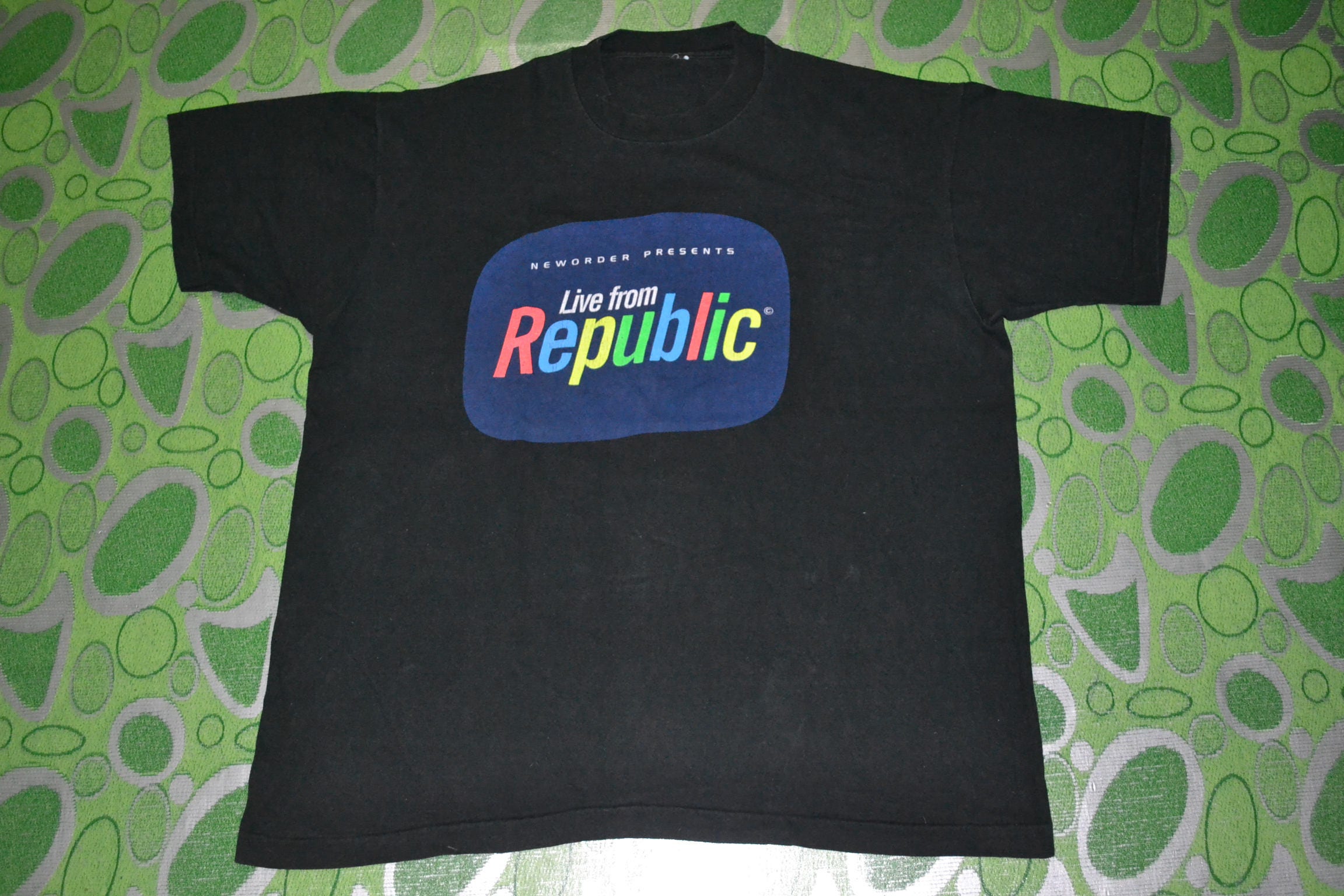 Vintage 1993 NEW ORDER Republic US Tour Concert Promo Album Joy