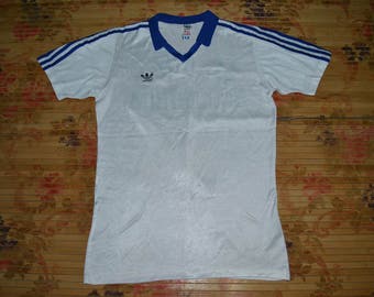 Vintage 90s/00s Y2K Adidas Longsleeve Graphic T-shirt Navy Blue