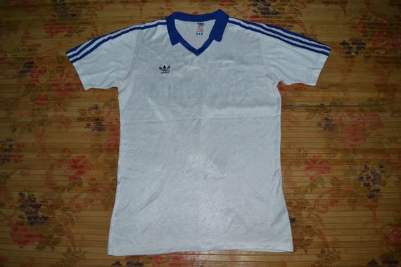 Vintage 80s 90s ADIDAS KC Holz Stockheim Football Club Three