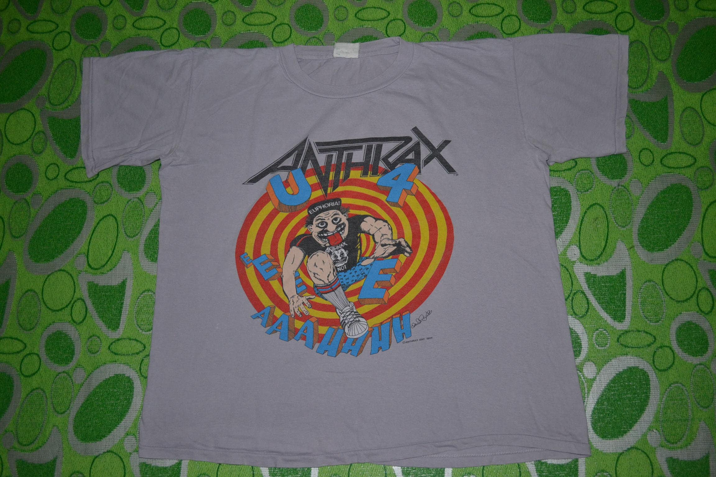 Anthrax tour shirt - Etsy 日本