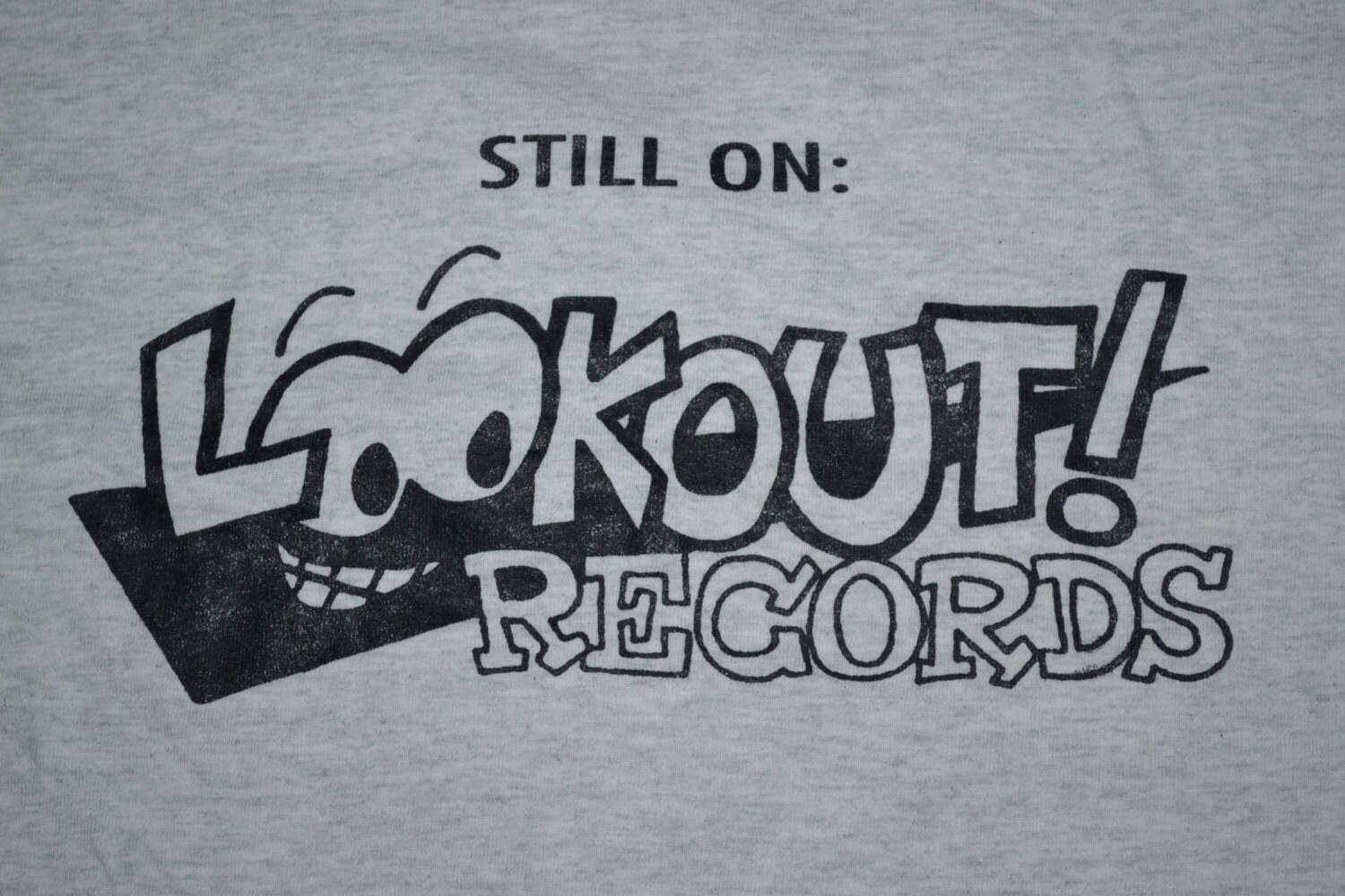 Vintage 90s Mr T EXPERIENCE Lookout Records Punk Rock Tour Concert