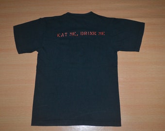 Vintage 90s MARILYN MANSON Eat Me Drink Me Tour Concert promo rare 90s 00s T-shirt