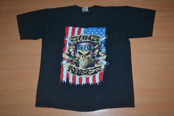 Vintage 1991 GUNS N Roses Gnr Use Your Illusion USA Tour Concert