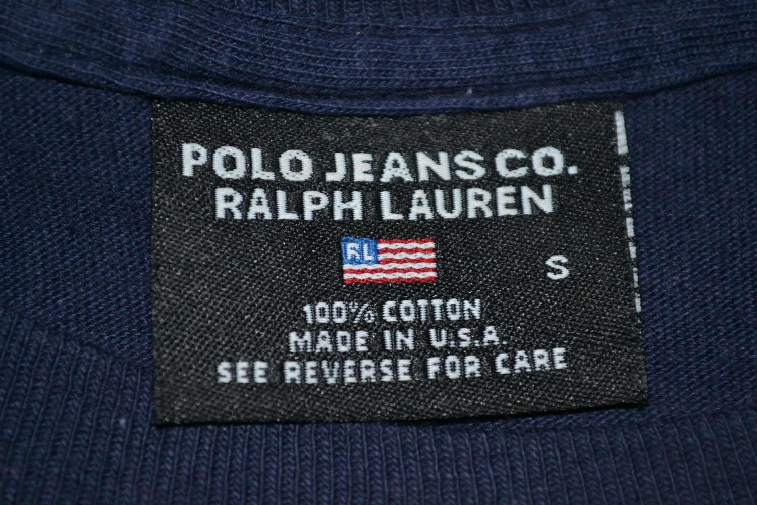 90‘s POLO JEANS CO.【M】チェックシャツ コットン100％