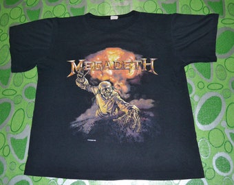 Vintage 1987 MEGADETH Peace Sells but Who's Buying Tour Concert