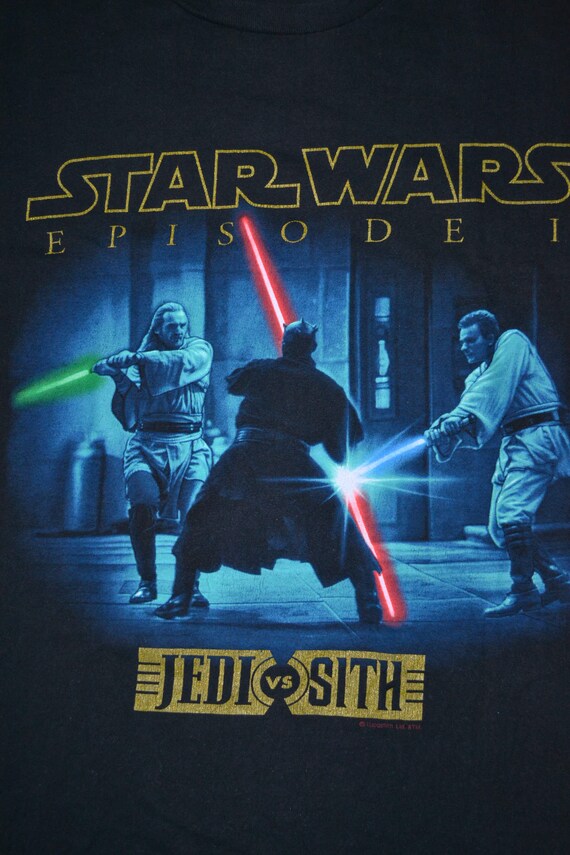 Vintage 90s STAR WARS Episode I Jedi Vs Sith the Phantom - Etsy