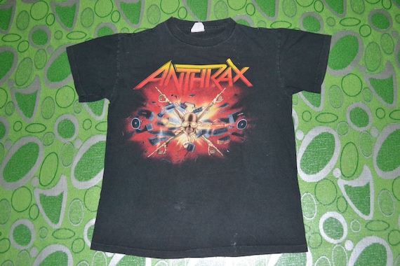 Vintage 1991 ANTHRAX Attack of the Killer B Tour Concert
