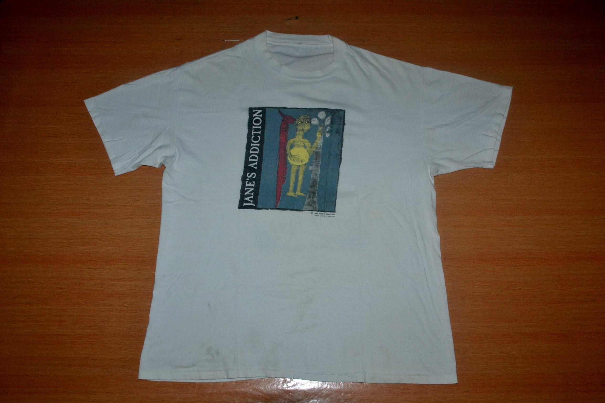 Janes Addiction Shirt 1990 - Etsy