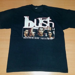 Bush Tour T Shirt - Etsy