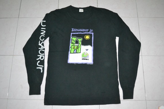 Dinosaur Jr. Tシャツ Amazon.com: Dinosaur Jr Men's Shirt, Black, Small : Clothing