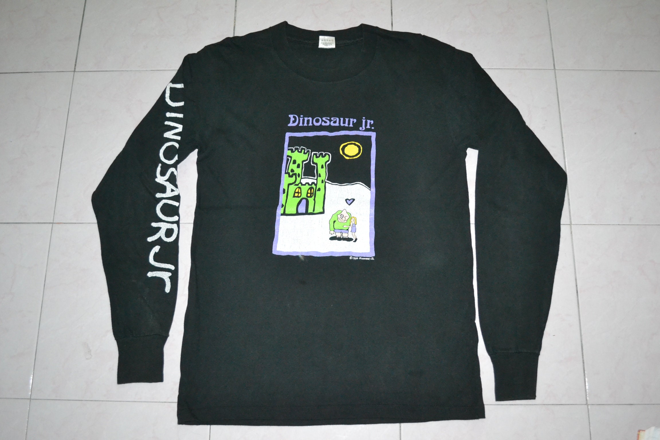 Rare Vintage 1993 DINOSAUR Jr Little Fury Things Tour Rare Vintage 1993 DINOSAUR Jr Little Fury Things Tour