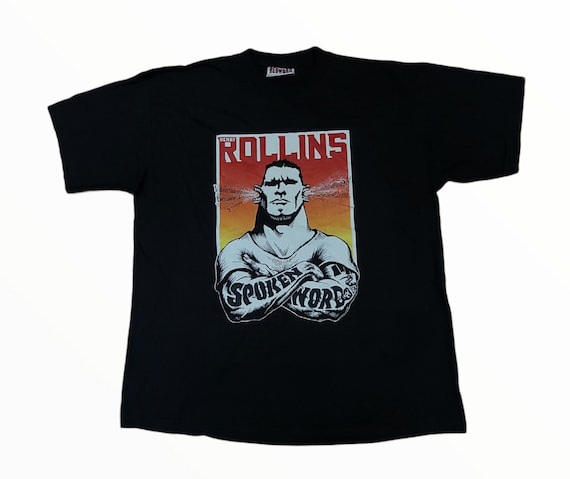 Vintage 1998 HENRY ROLLINS Think Tank Spoken Words Rollins Band