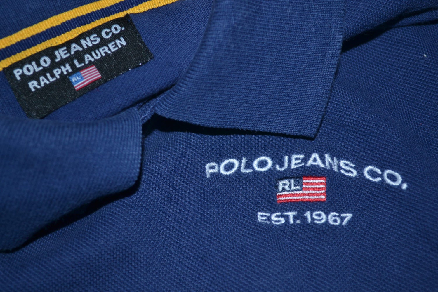 Vintage 90s POLO Jeans Co by Ralph Lauren Made in Usa L Size Vintage 90s POLO Jeans Co by Ralph Lauren Made in Usa L Size