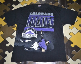 Mlb Rockies Shirt - Etsy