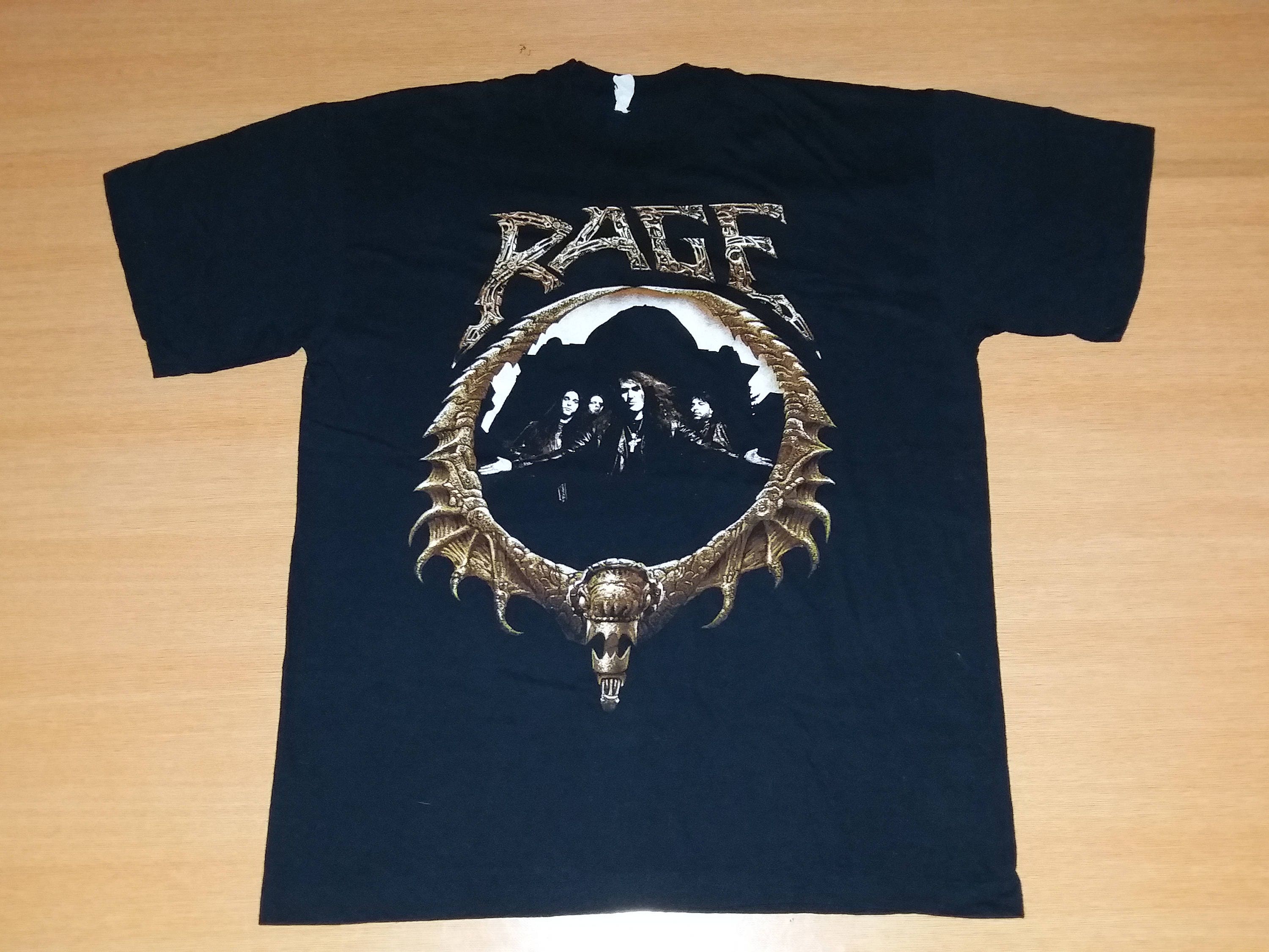 Vintage 90s RAGE End of All Days Tour Concert German Power Metal