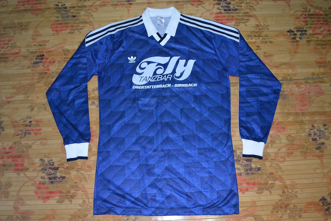 Vintage 80s 90s ADIDAS Fly Tanzbar Obertattenbach Birnbach Three