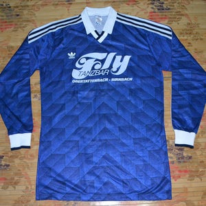 Vintage 80s 90s ADIDAS Fly Tanzbar Obertattenbach Birnbach Three