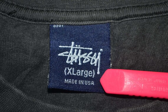 Vintage 90s STUSSY the Stussy Stories in NYLTLA Made in Usa