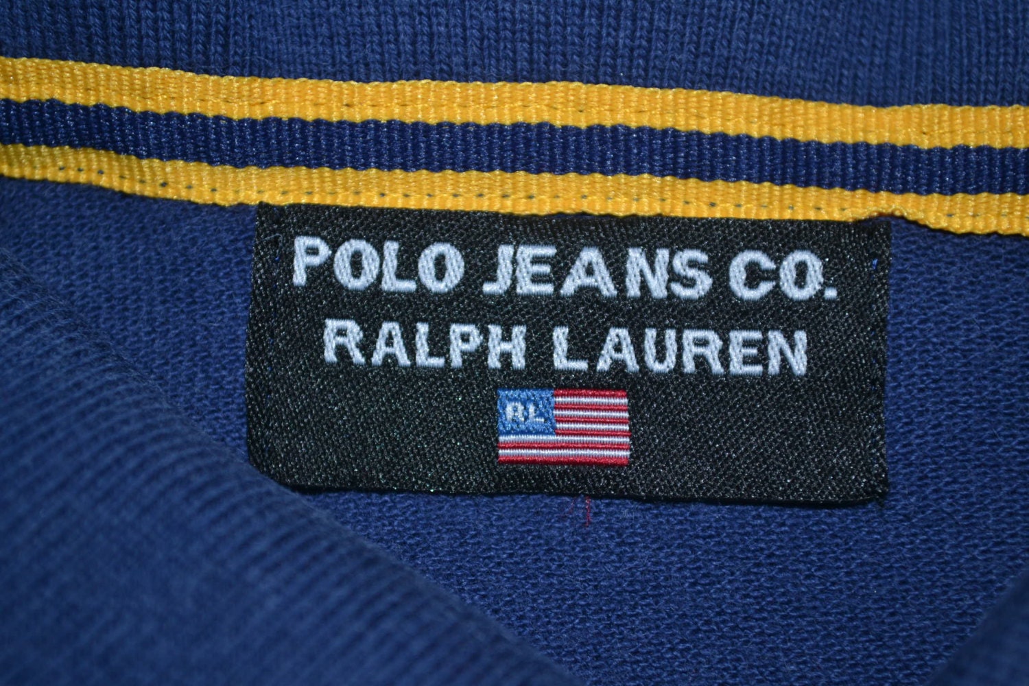 Vintage 90s POLO Jeans Co by Ralph Lauren Made in Usa L Size Vintage 90s POLO Jeans Co by Ralph Lauren Made in Usa L Size