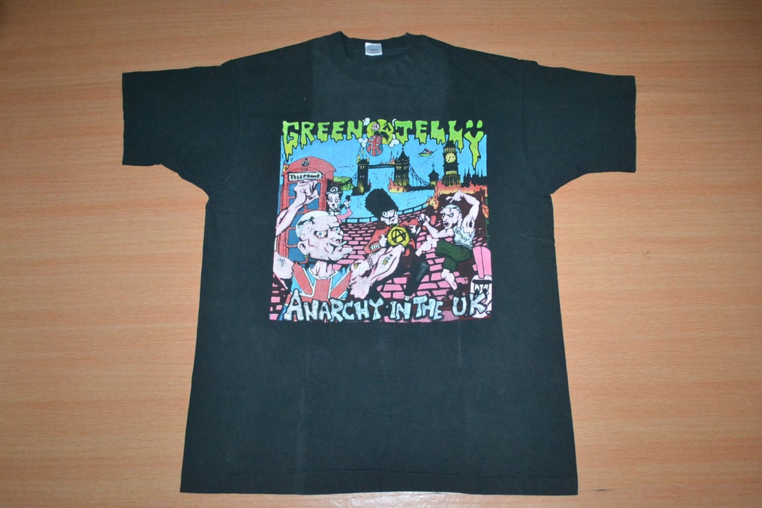 Vintage 1993 GREEN JELLY Anarchy in the Uk Tour Concert Vintage 1993 GREEN JELLY Anarchy in the Uk Tour Concert