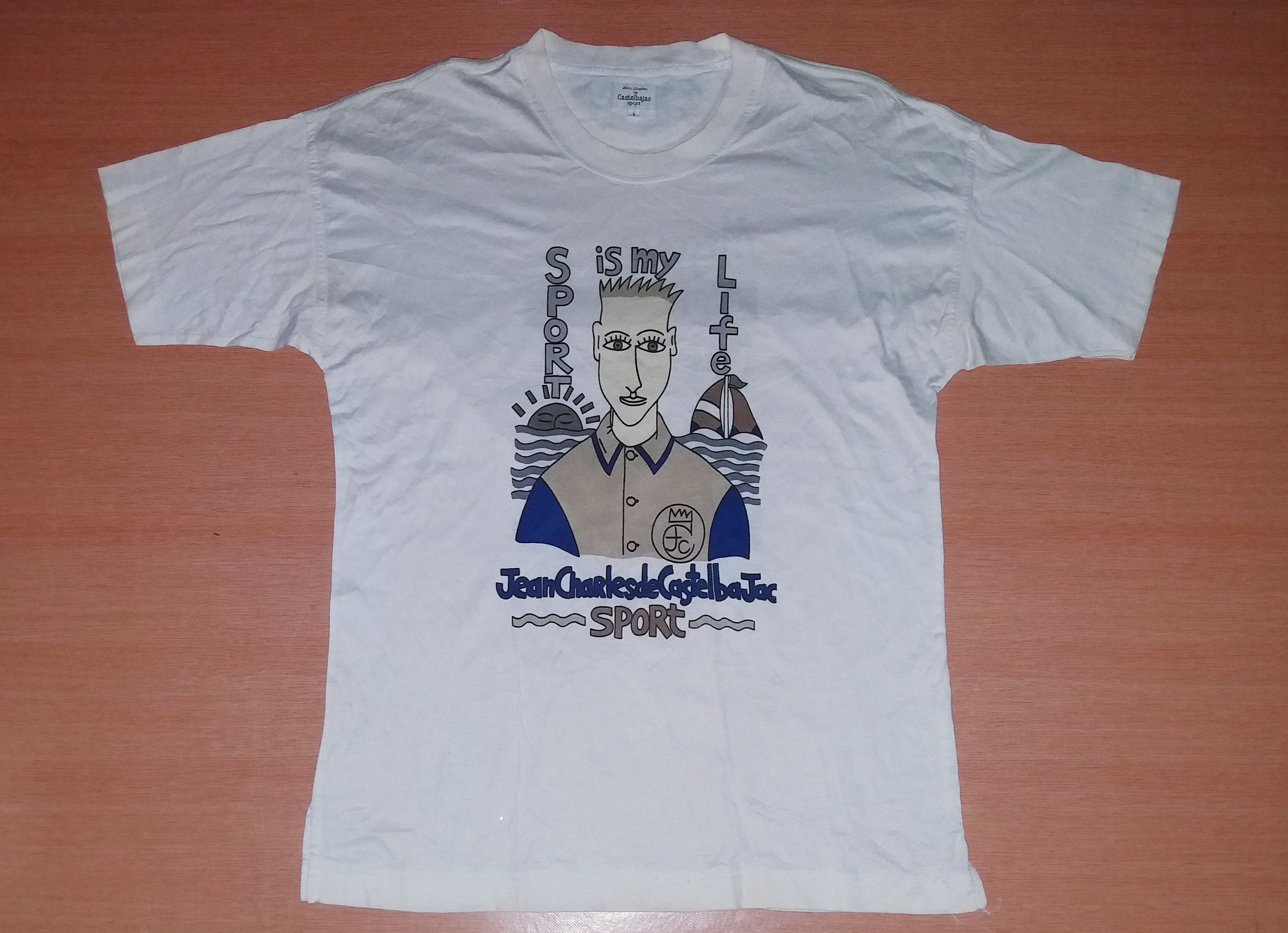 ヴィンテージ 90年代 Jean Charles De CASTELBAJAC スポーツ