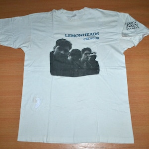 90s “LEMON HEADS” EVAN DANDO ロックT ヴィンテージ
