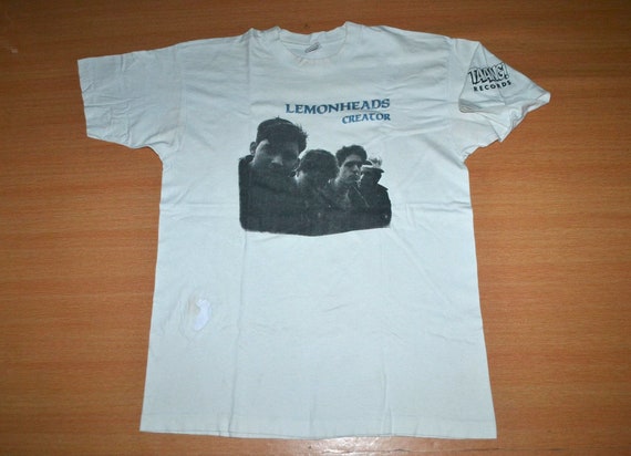 Vintage 1988 THE LEMONHEADS Creator Tour Concert Promo Album Evan