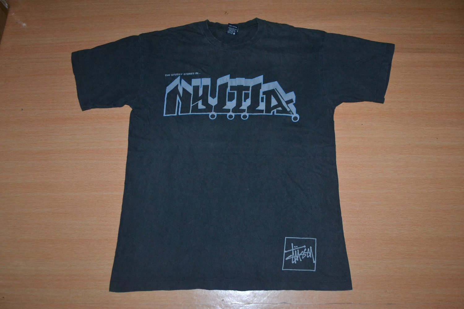 Vintage 90s STUSSY the Stussy Stories in NYLTLA Made in Usa 