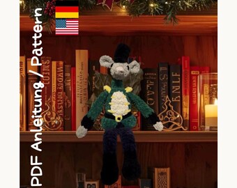 Nutcracker Mouse - pdf pattern