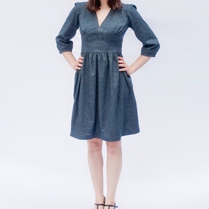 Giselle Dress PDF Sewing Pattern - Etsy