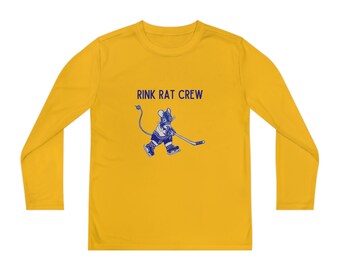 Kids Rink Rat Crew Long Sleeve