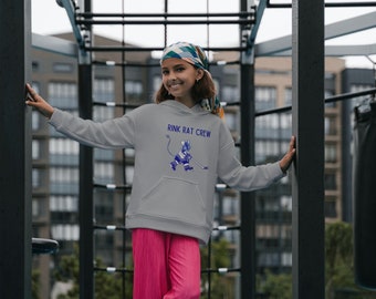 Sudadera de hockey Rink Rat Crew para niños