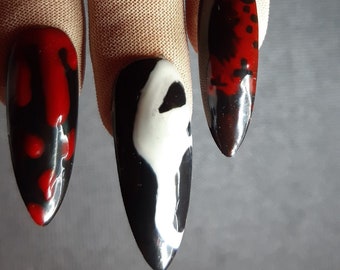 Gants translucides au-dessus du coude avec griffes pour la performance gants de mariée costume cosplay gants sexy tenue de fête collants élastiques