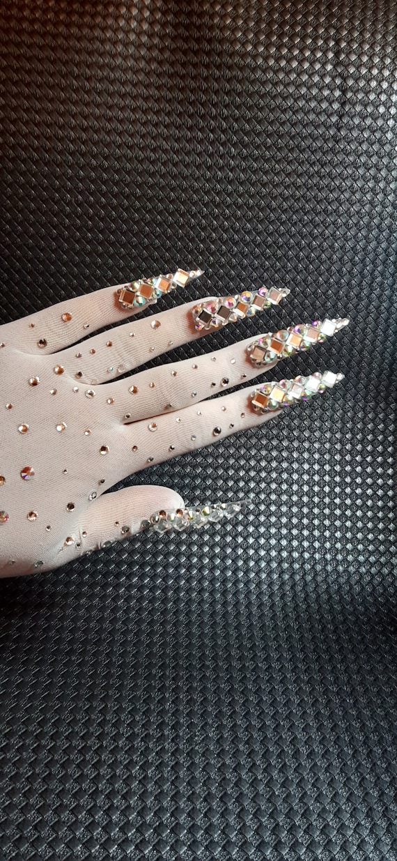 gloves for party dresses Amazon.com: Lansian Long Black Opera Party Gloves for Women 1920s 20s Satin Gloves Elbow Length Bridal Evening Dress Costumes, 21'' : Clothing, Shoes & Jewelry