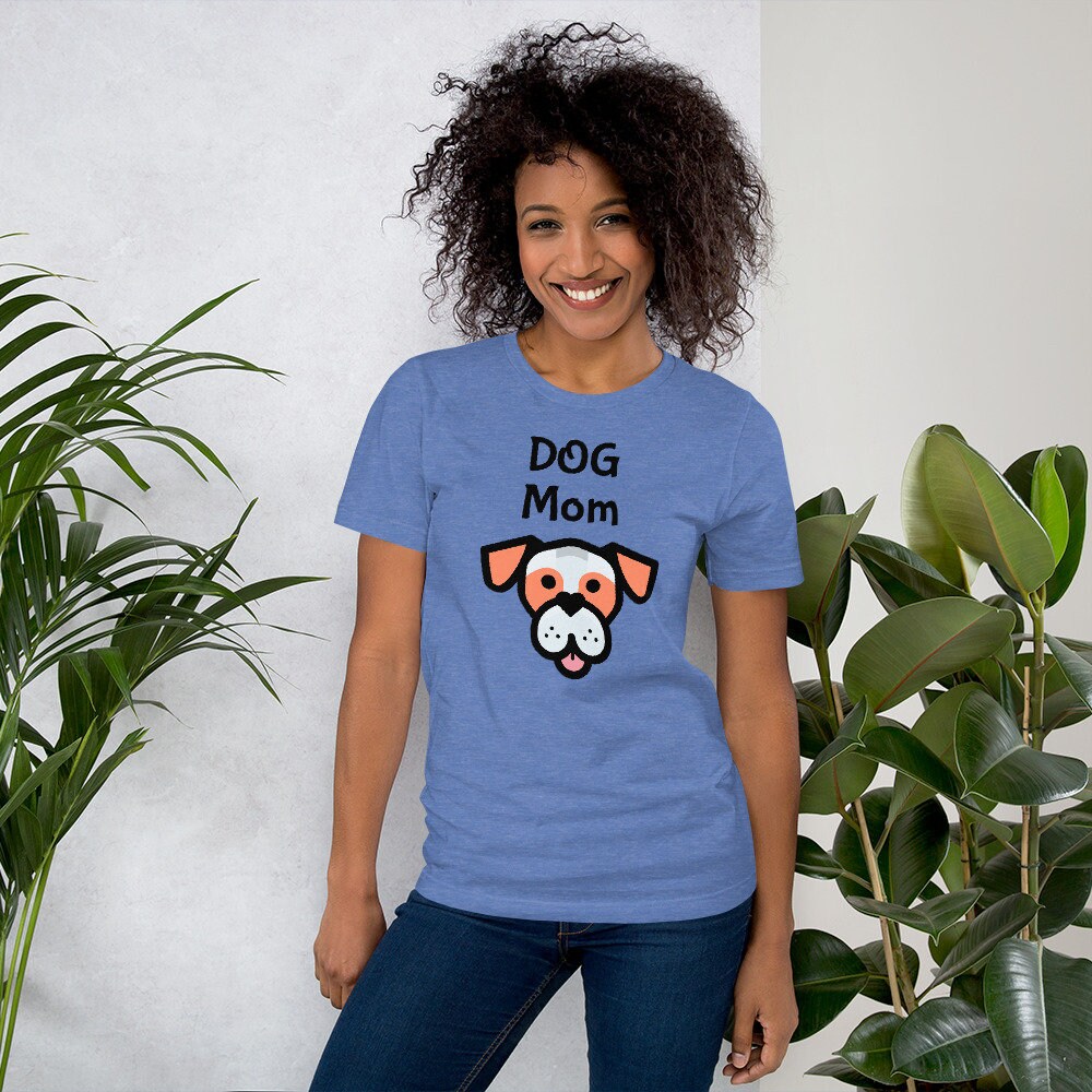 Dog Mom T-Shirt | Etsy