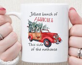 Jolliest bunch of assholes this side of the nuthouse, National Lampoon 39 s Christmas Vacation, Coffee mug, Mugs with sayings, Clark Griswold