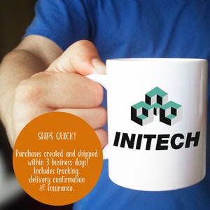 Initech Sticker Initech Fire