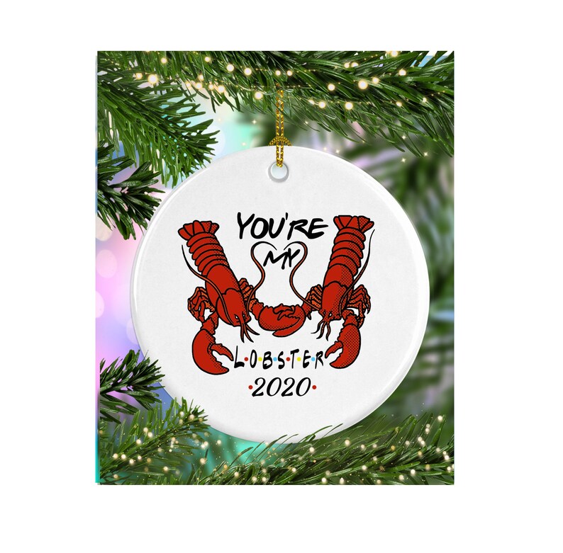 You're My Lobster Personalize With Names Personalize Etsy