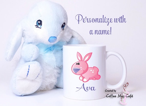 childrens plastic name mugs
