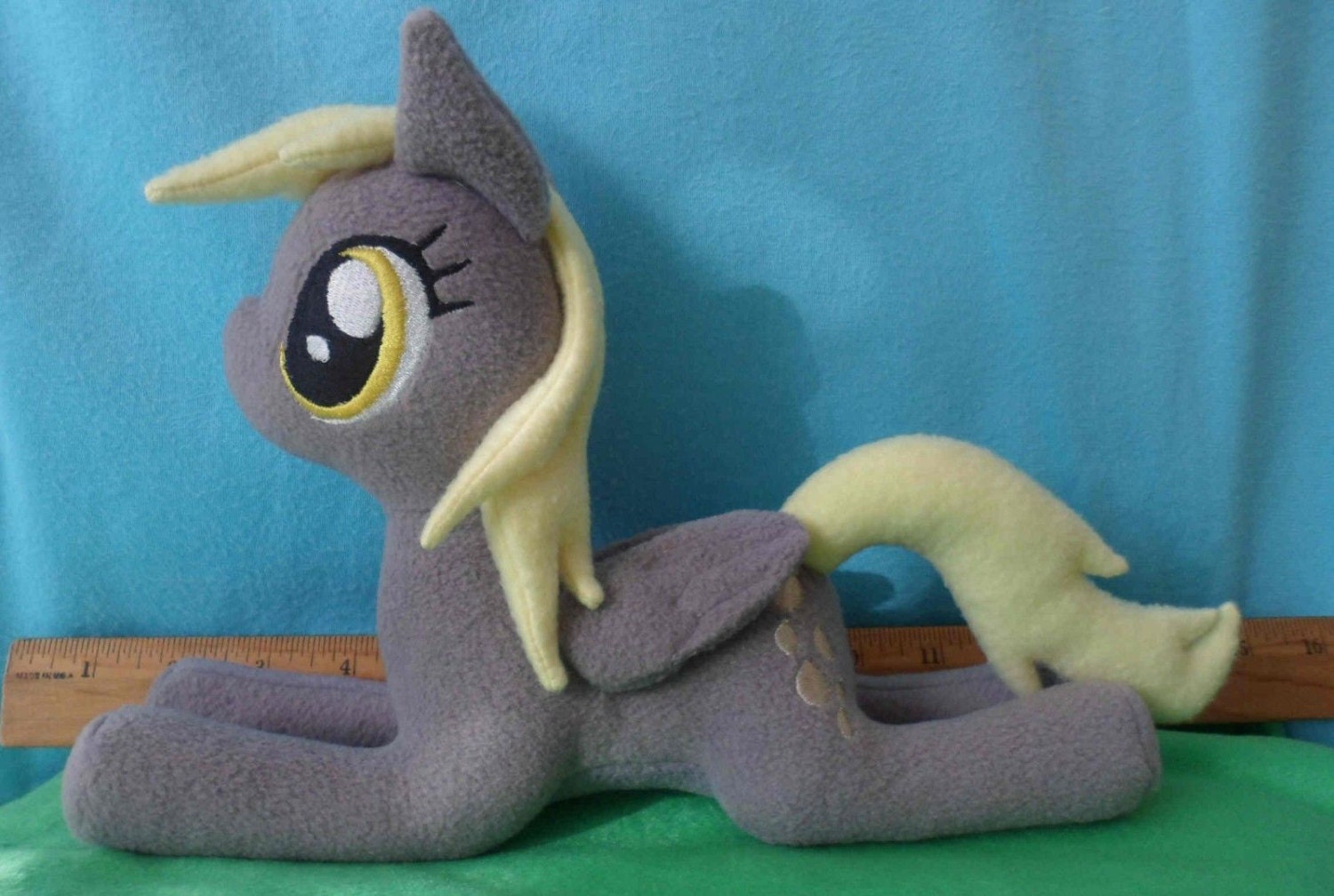My Little Pony Friendship Is Magic Lying Down Derpy Hooves Etsy