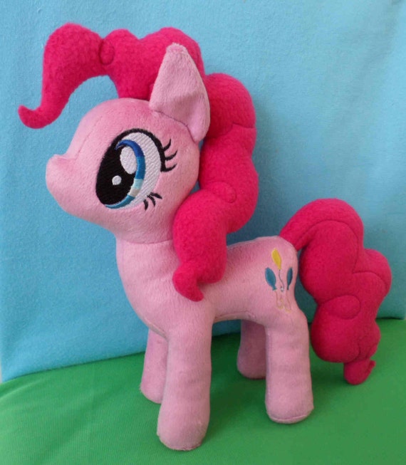 my little pony pinkie pie plush