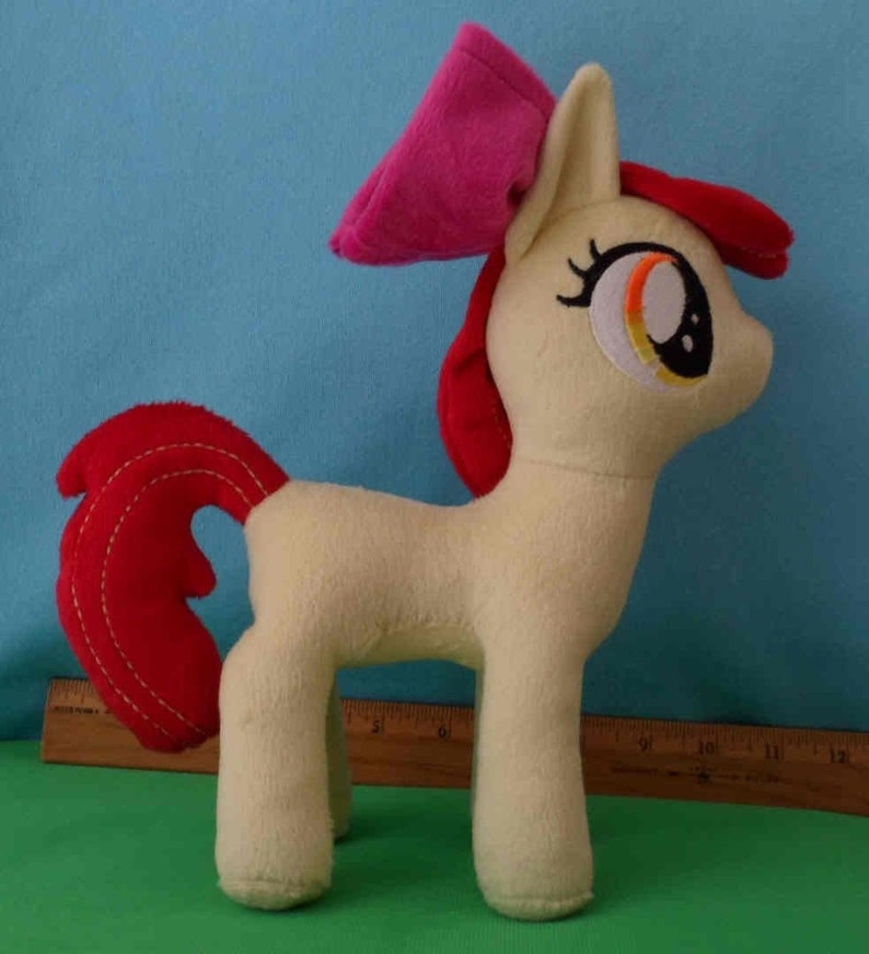 My Little Pony Friendship is Magic: Apple Bloom Plush | Etsy