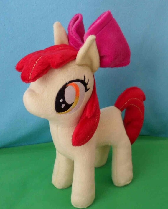 apple bloom plush
