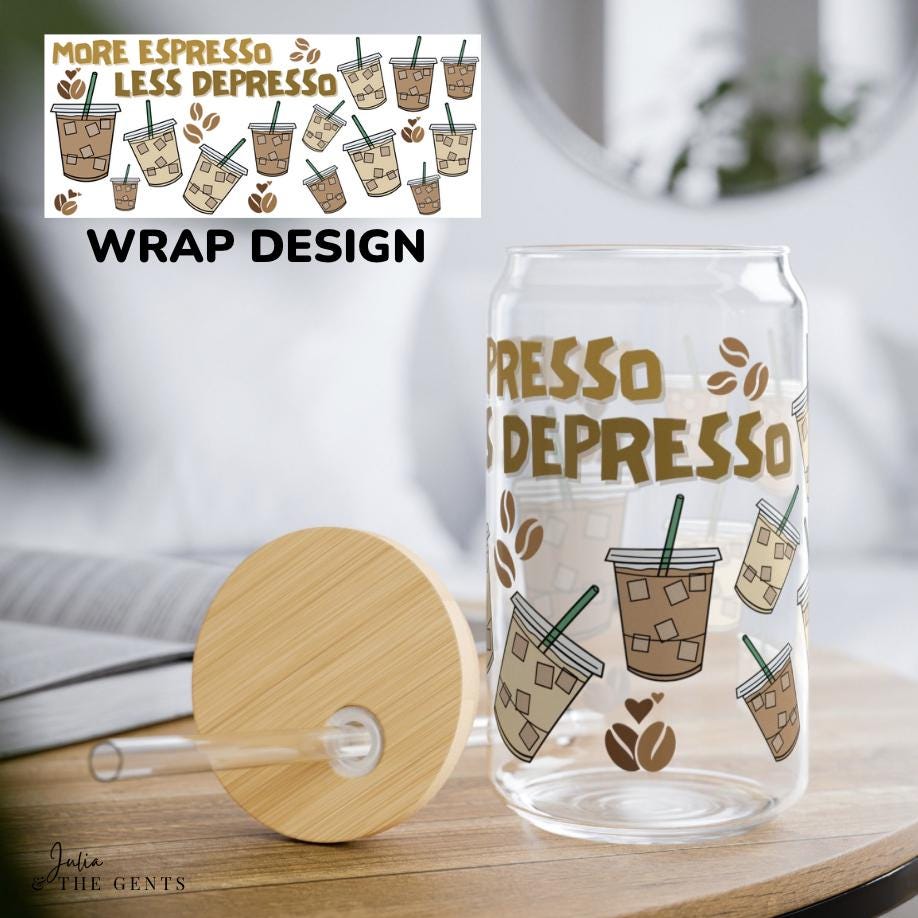 Iced Coffee Joke - Etsy Canada
